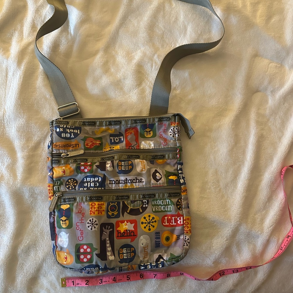 LeSportSac Crossbody Bag with Fun Graphics